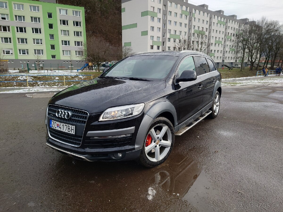 Predám Audi Q7 4L 3.0TDI