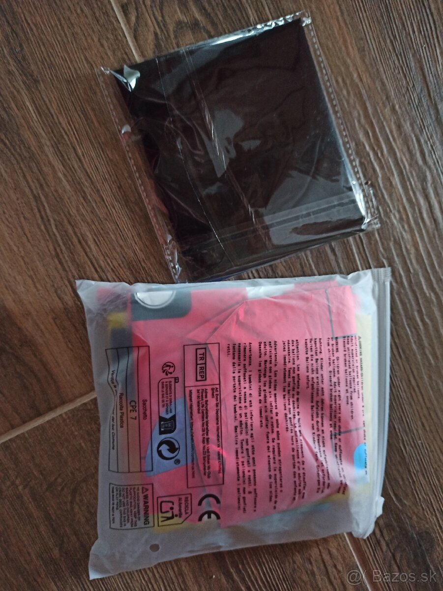 Balóny auta a cislo tri