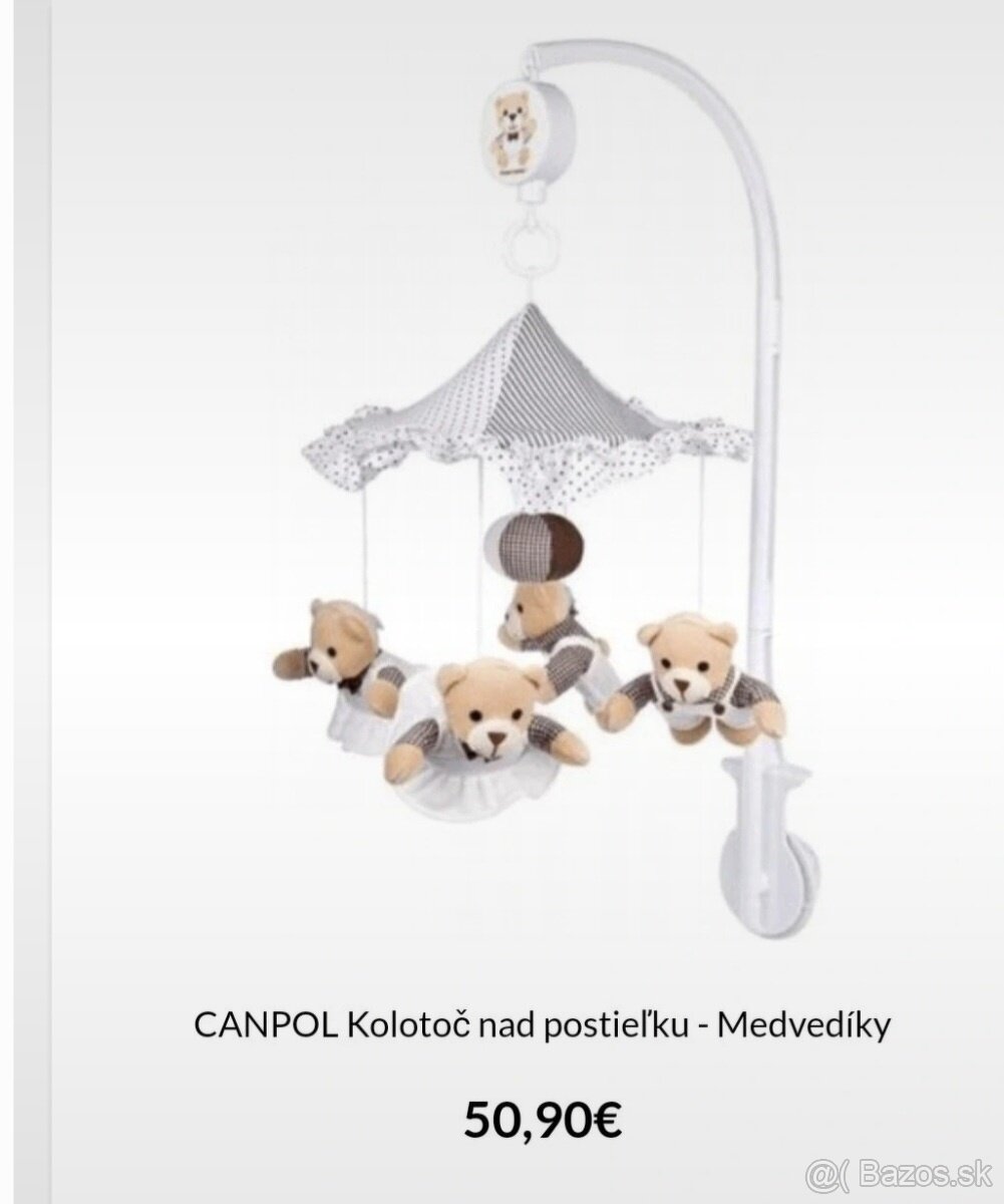 Predam kolotoč nad postielku