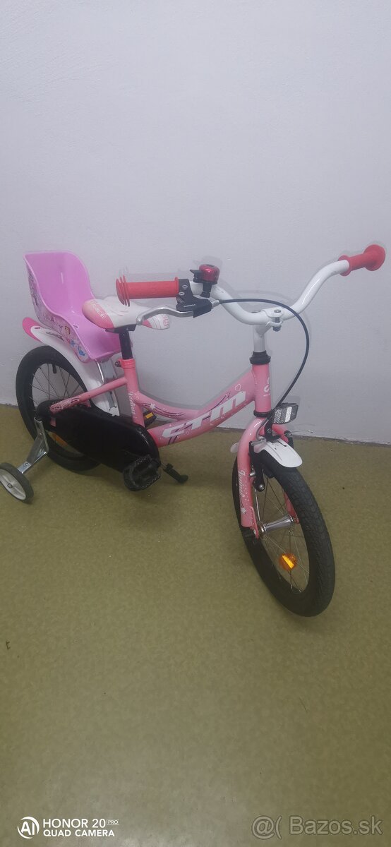 Dievčenský CTM 16"