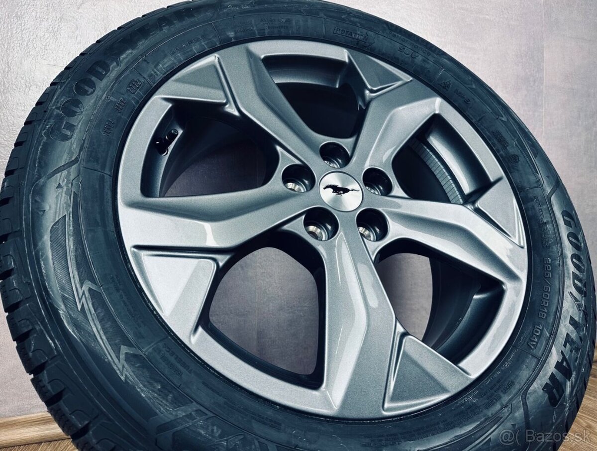 Originál zimní kolesa 18” Ford Mustang Mach-E