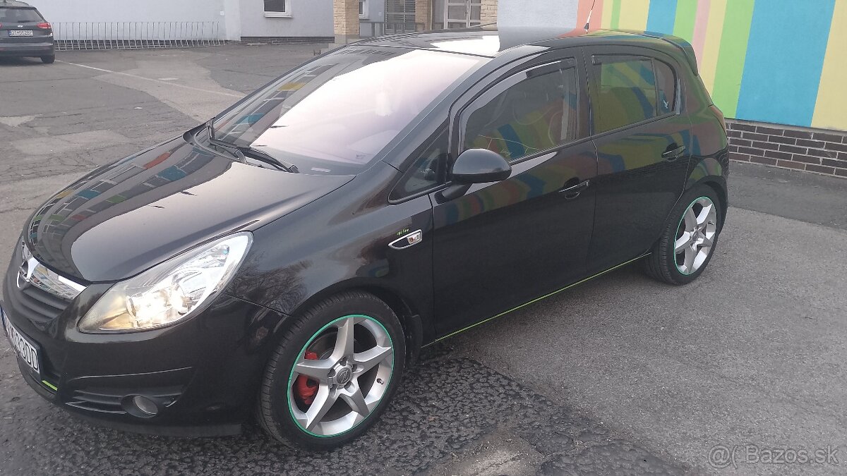 Opel Corsa D
