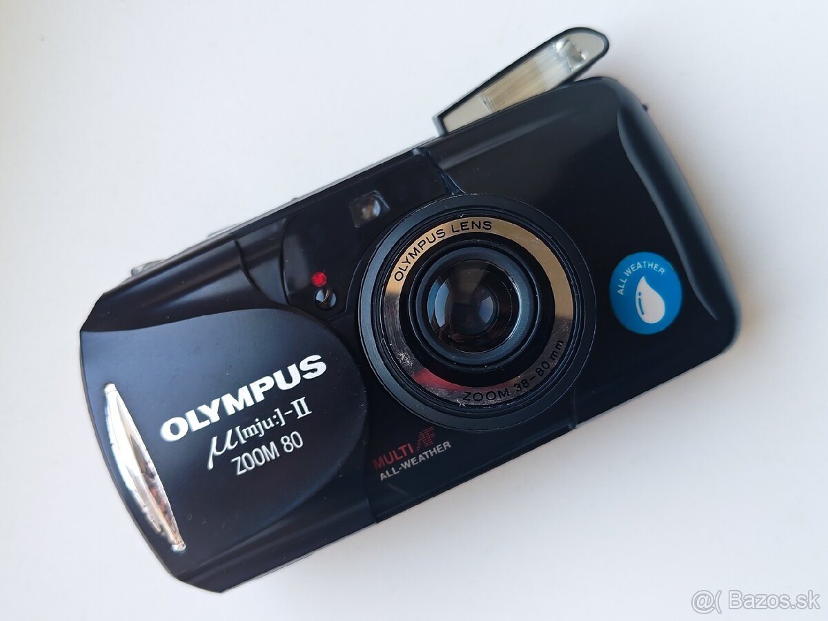 Olympus Mju II Zoom 80