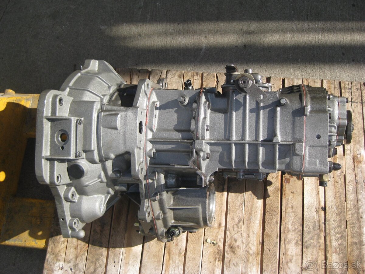 MULTICAR M25 (4x4) M26,M27,M30,FUMO - převodovka