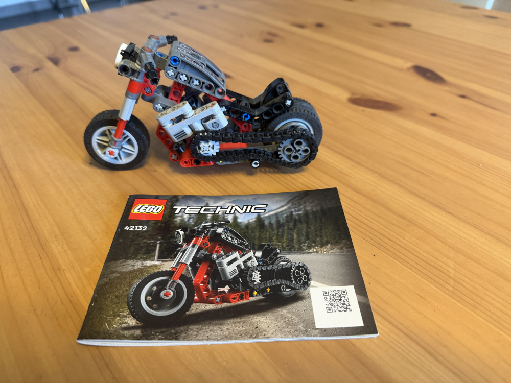 Predám lego TECHNIC motorka
