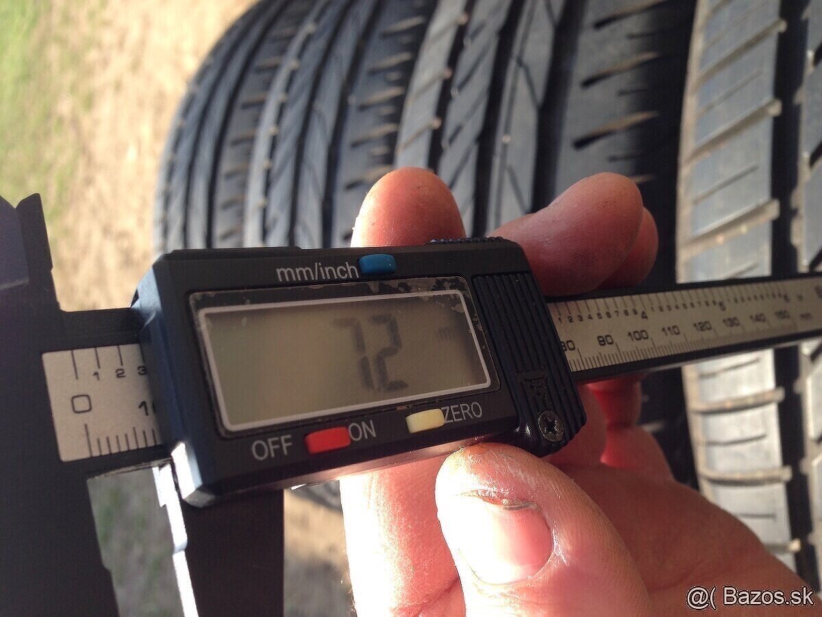 Predám letné 195/65 r15