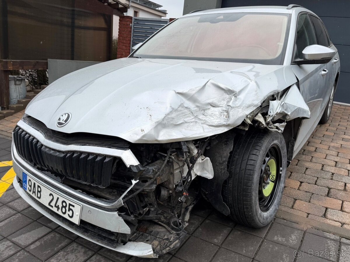 Škoda Octavia IV combi 2,0 TDi 85kw - CZ, DPH