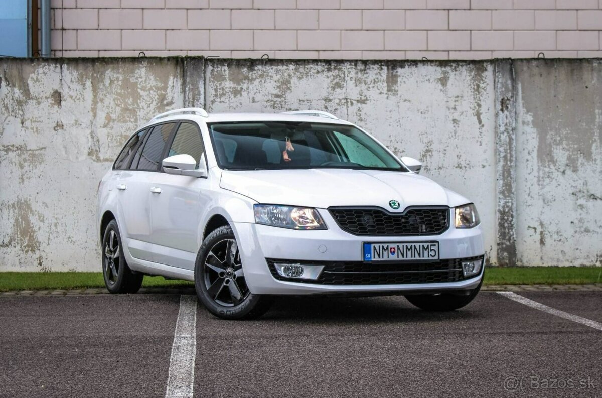 Škoda Octavia Combi 1.6 TDI 110k Active
