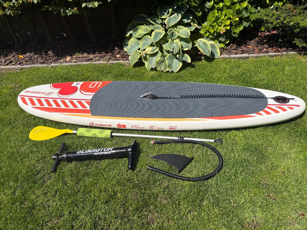 Paddlboard Gladiator 9'/274 cm + príslušenstvo