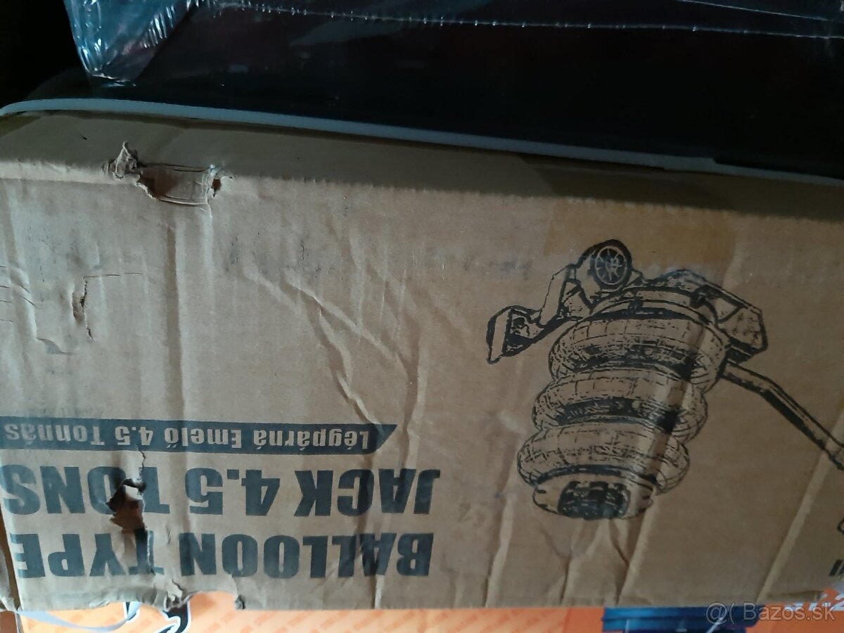 pneumaticky zdvihak