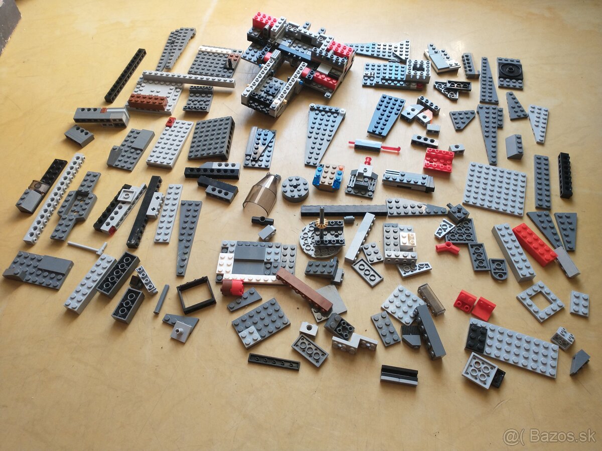 Lego Star Wars 75104, rok 2015. Nekompletné.