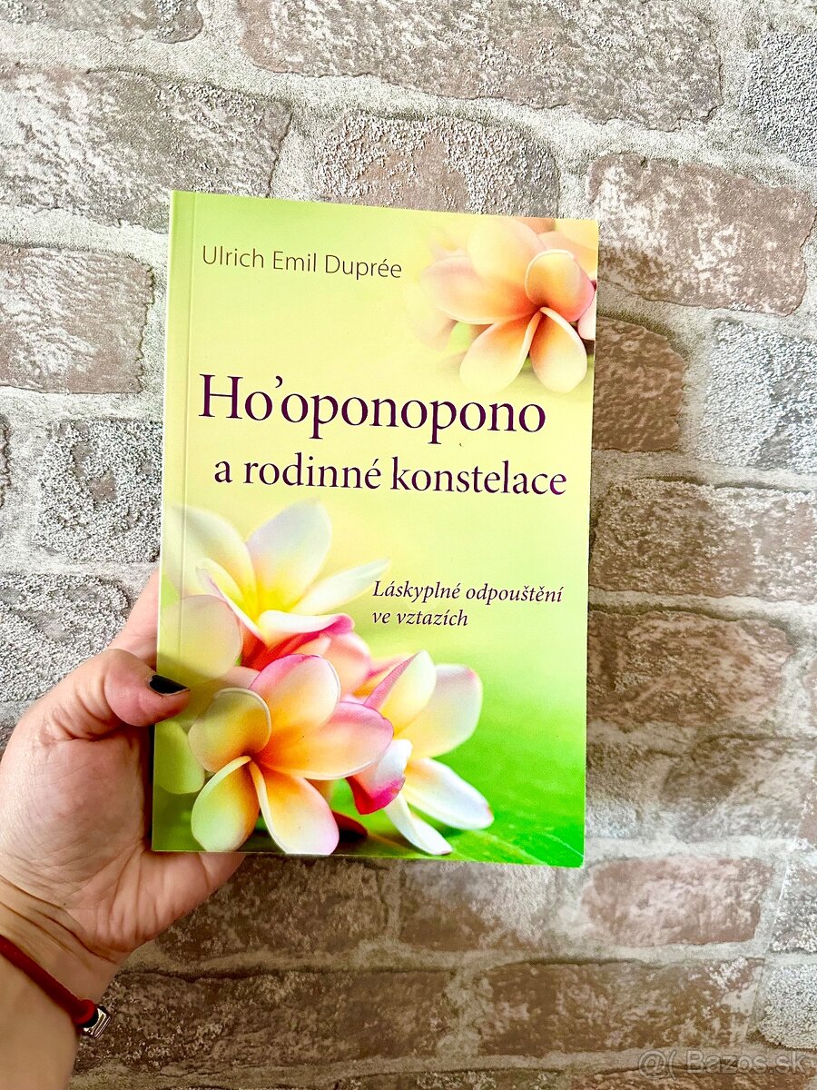 Nová kniha Hoponopono