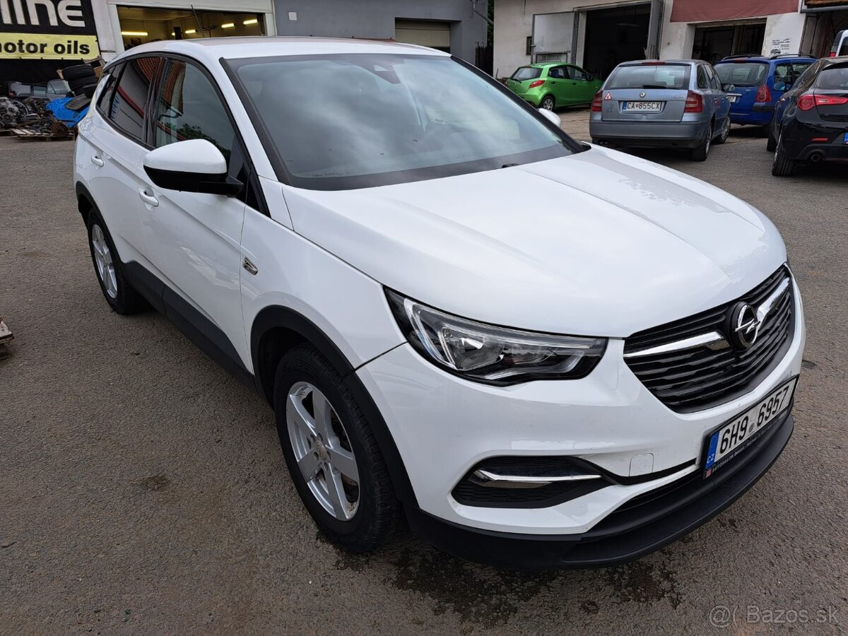 Opel Grandland X, 1.2,Benzín, rv.2018/03 (cj.2093)