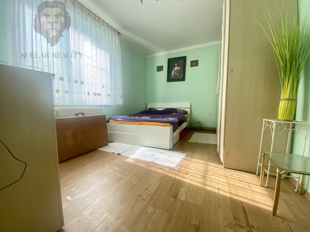 PREDAJ 2 izbový byt so záhradkou, Trenčín, Kukučínova ul.