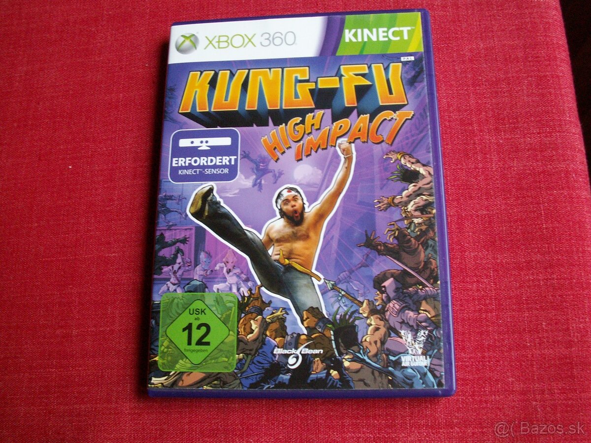 Kung-fu high impact XBOX 360