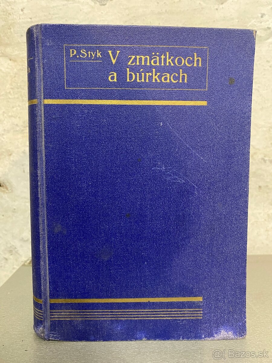 V zmätkoch a búrkach 1938