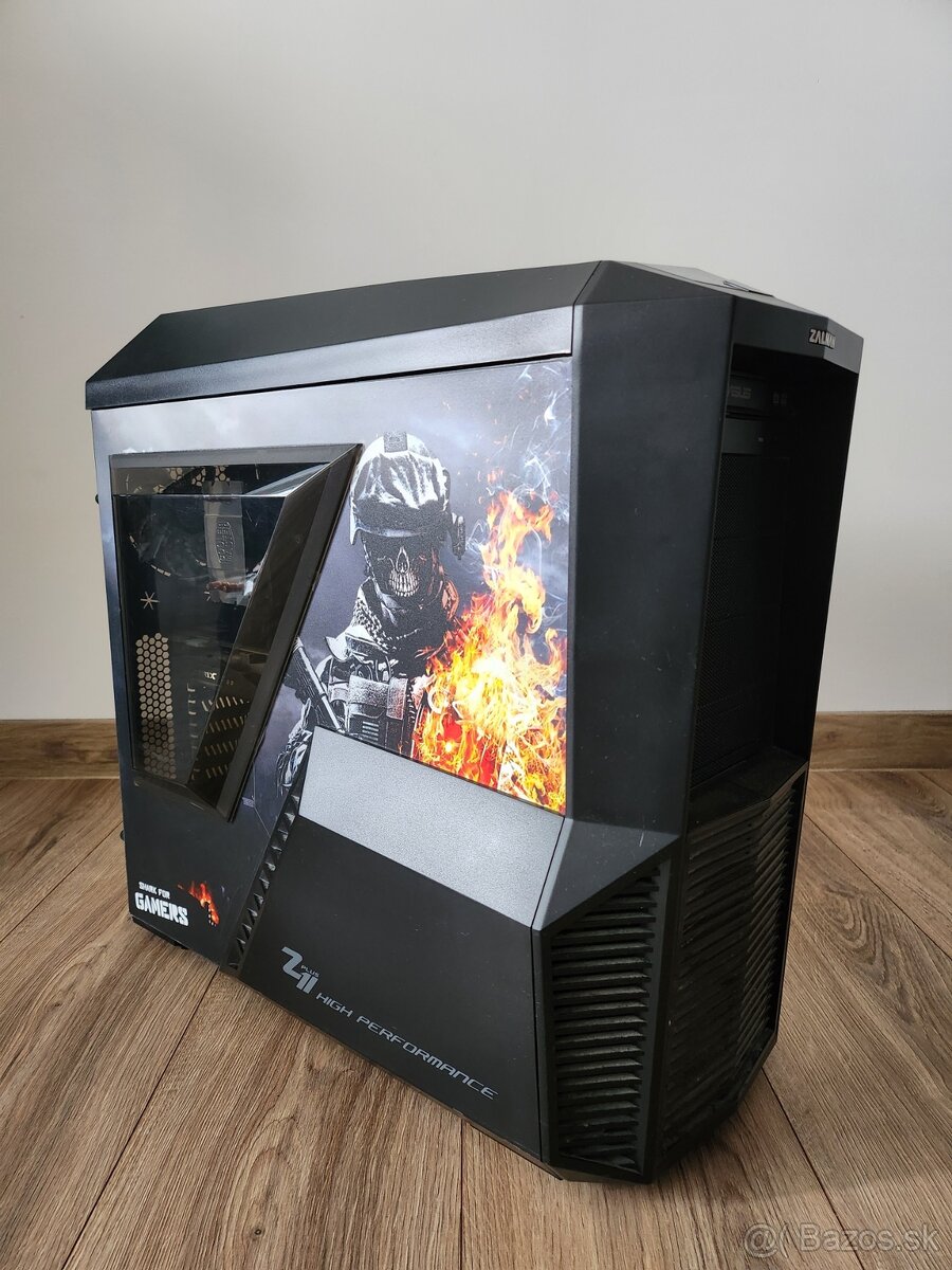 Predám Herný PC - GTX970 4GB, Intel i5 4590 3.30GHz,16GB RAM