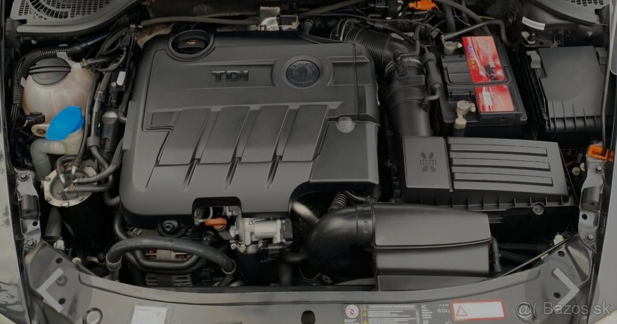 Predám motor 2.0 TDi 125kw CEG CEGA Octavia 2 rs