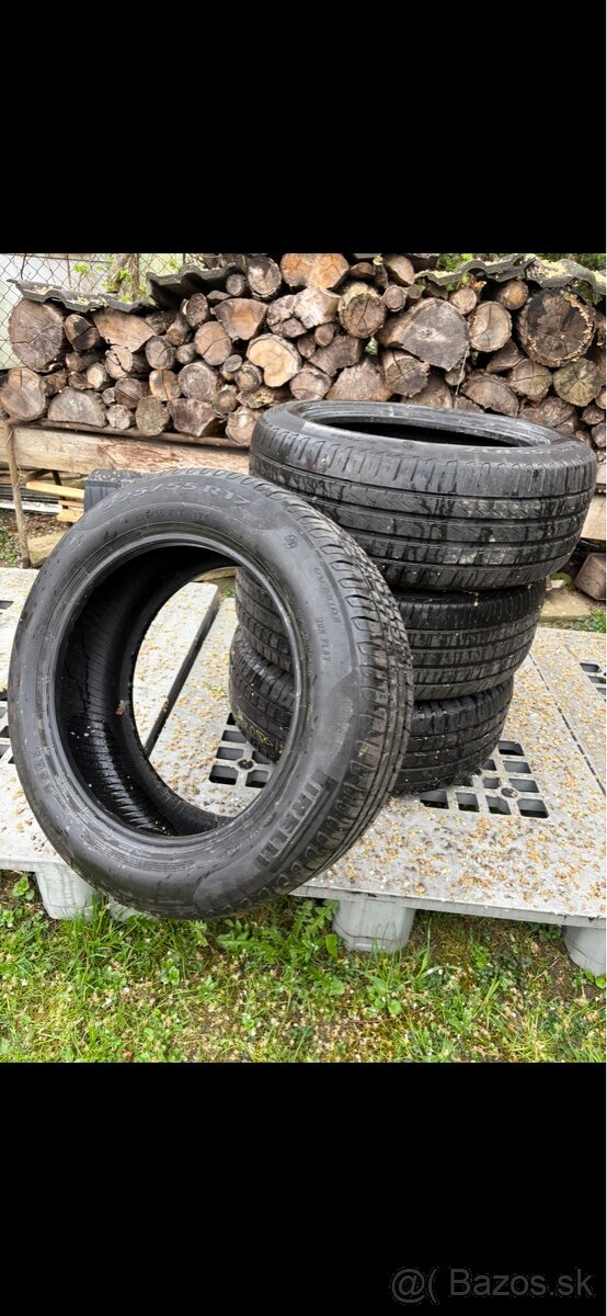 Pirelli cinturato P7 225/55/R17, letné