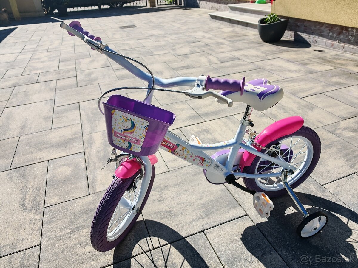 Dievčenský bicykel 14"