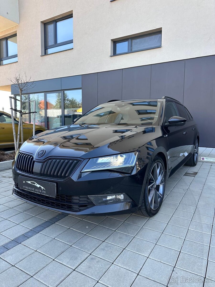 Škoda Superb SportLine 2.0 TDI 140KW 4x4