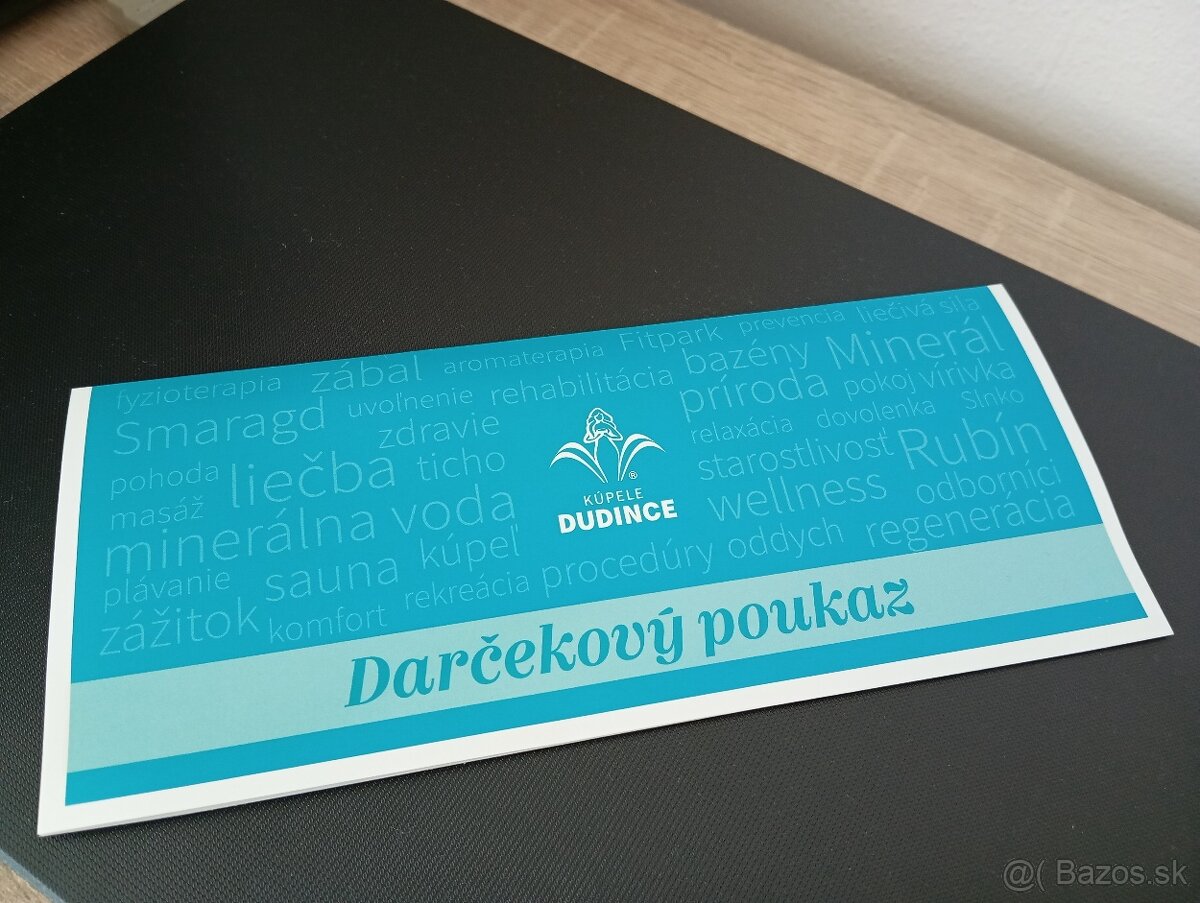 Dudince relaxačný pobyt
