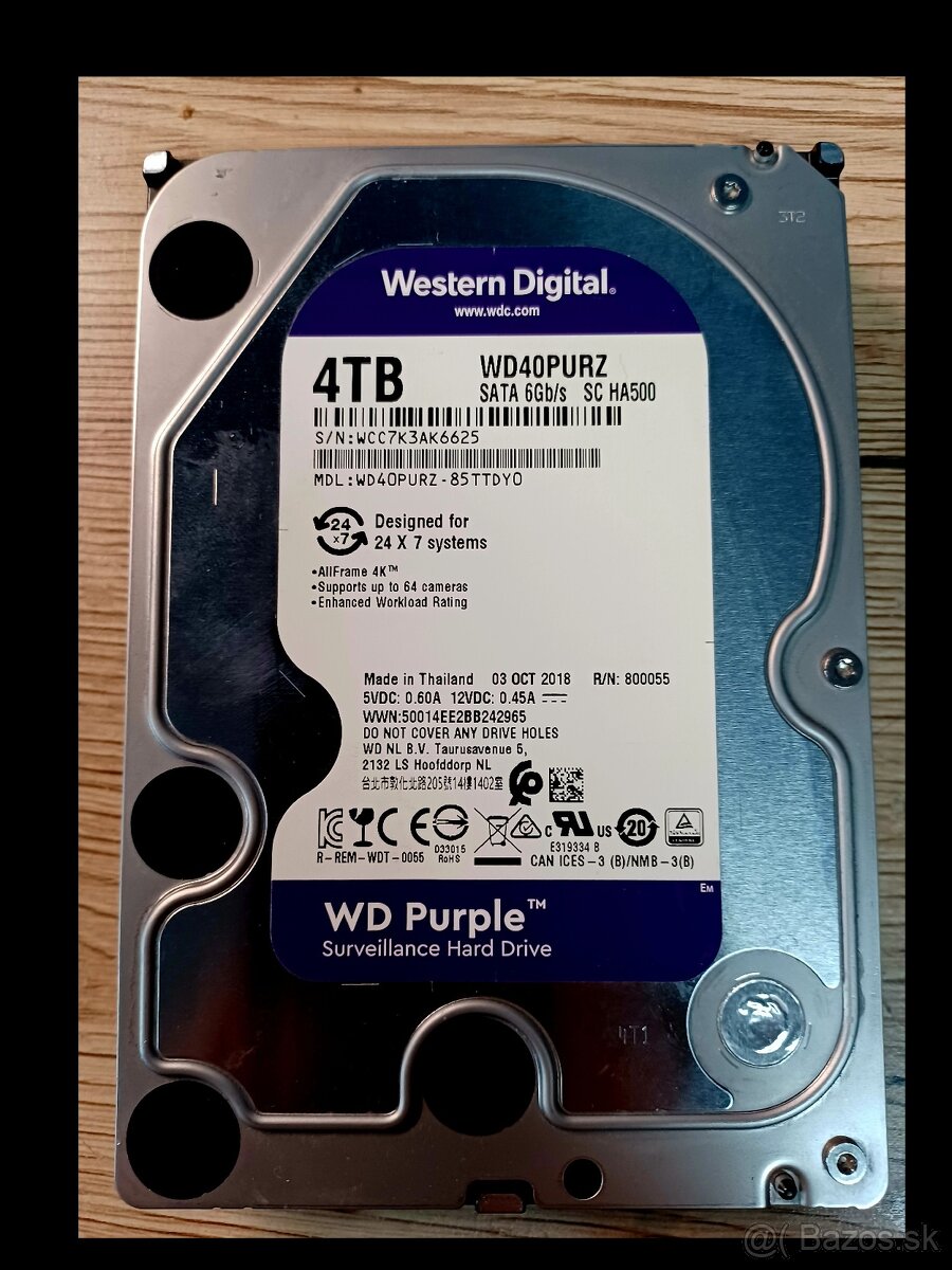 4TB HDD