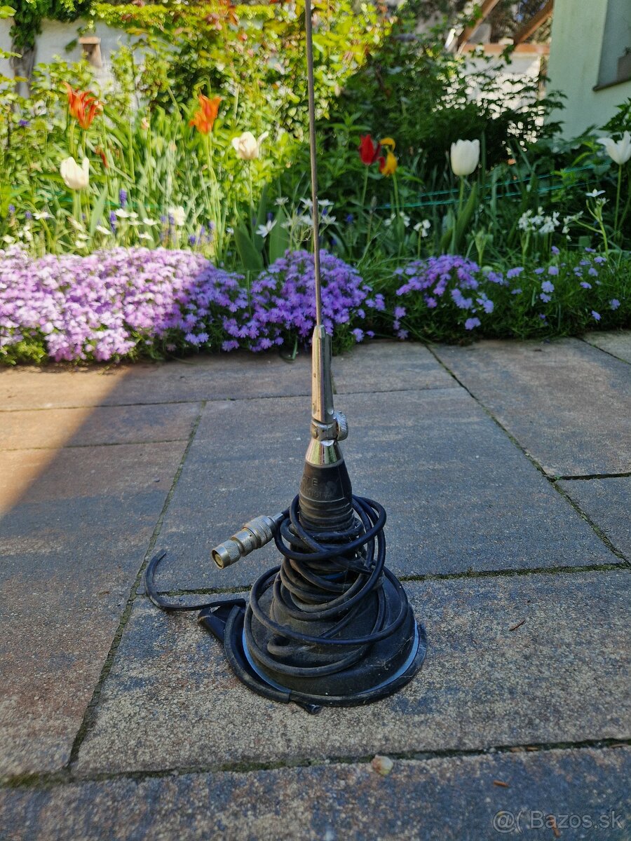 Magneticka CB Antena pre (auto) vysielacky
