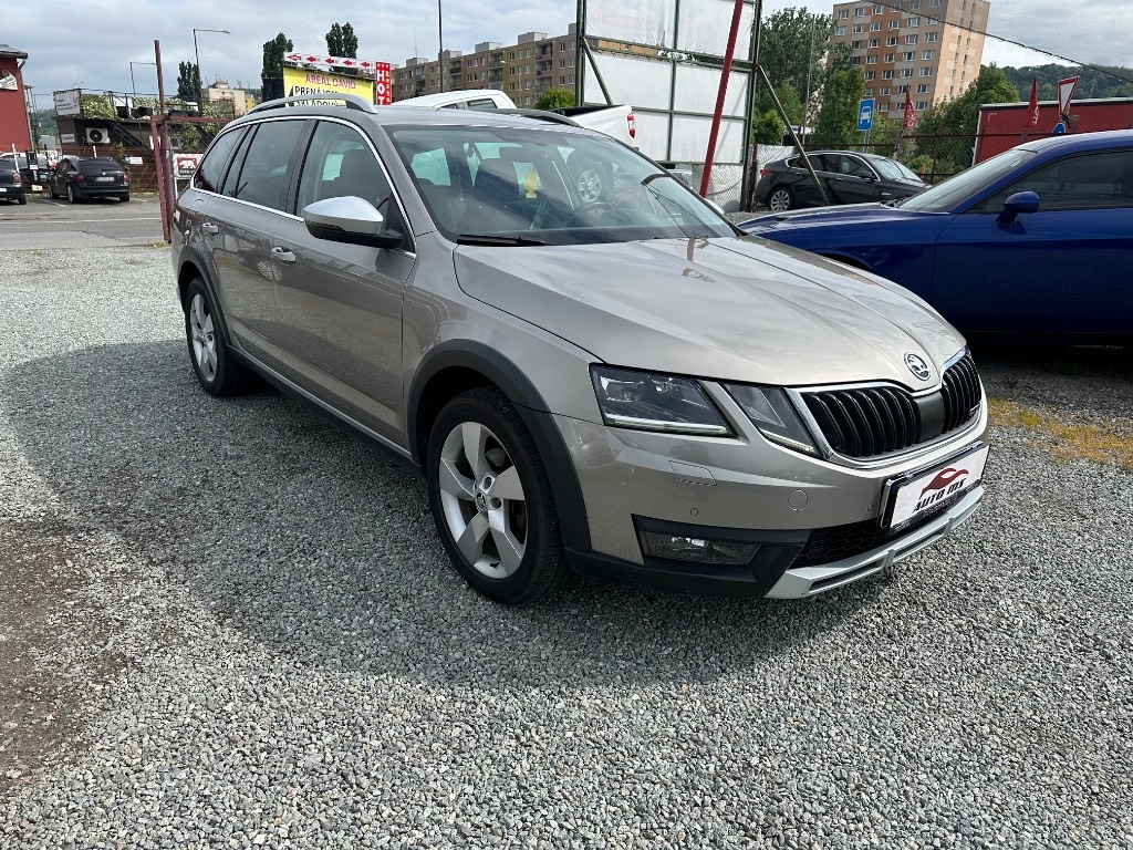 Škoda Octavia Combi 2.0 TDI Scout 4x4 EU6