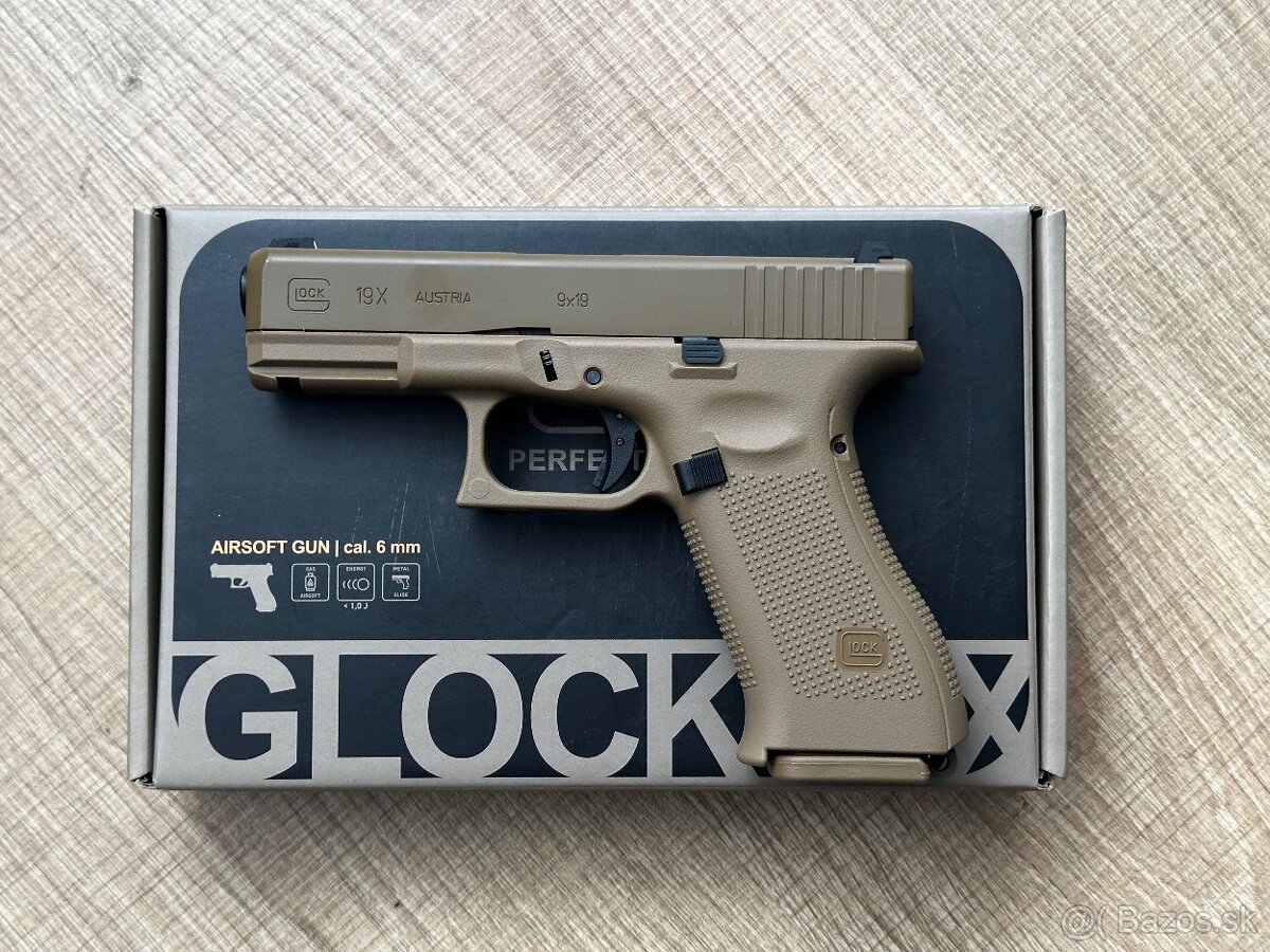 Umarex Glock 19X GAS
