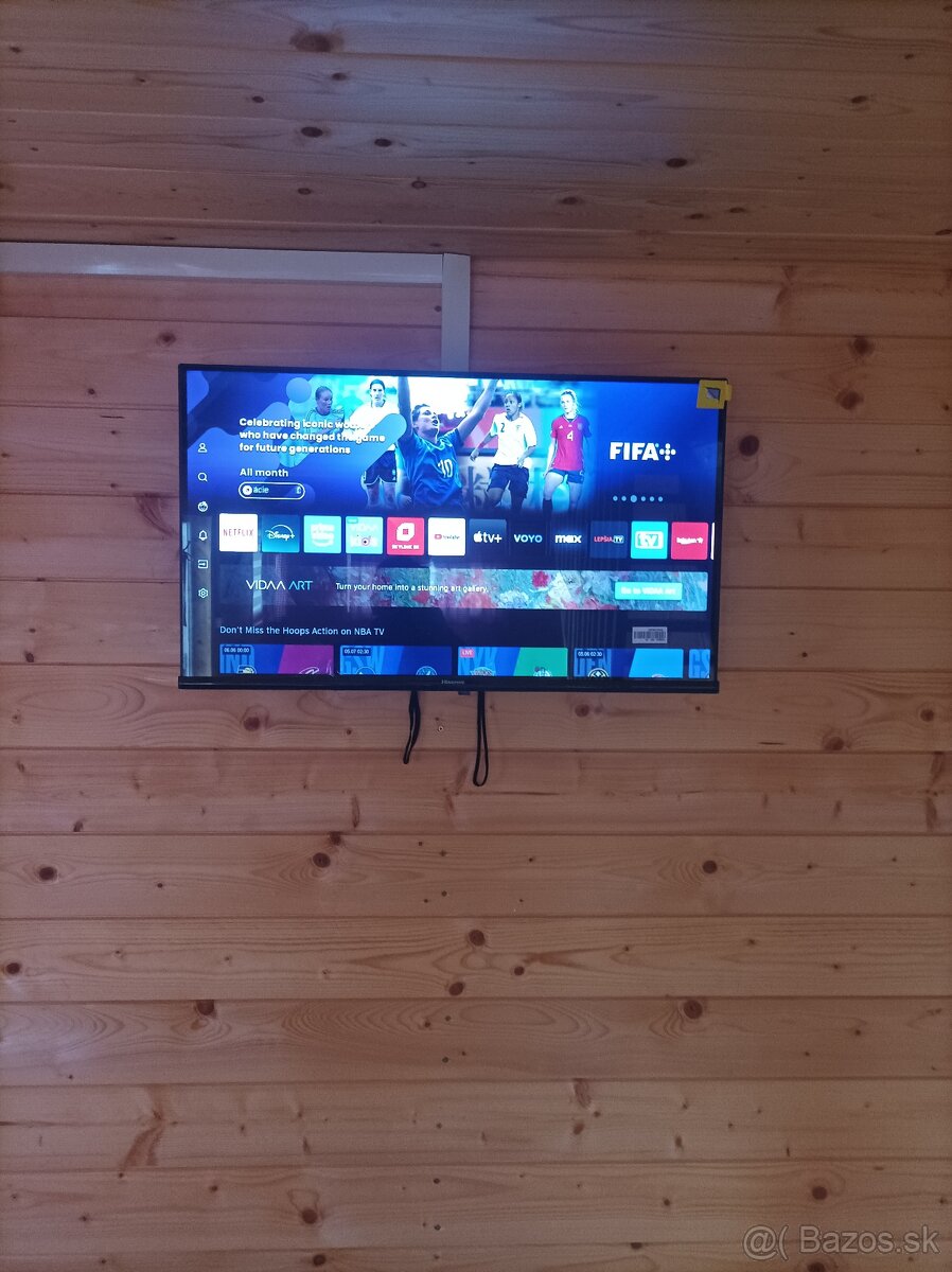 Televízor smart Hisense
