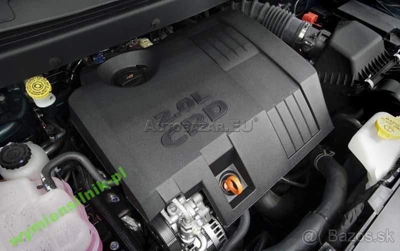 Motor BYL 103KW 86000KM (BKD)