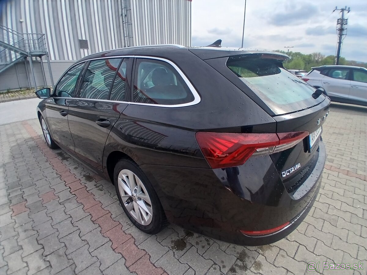 Škoda octavia 4 2.0 tdi DSG 110kw EVO