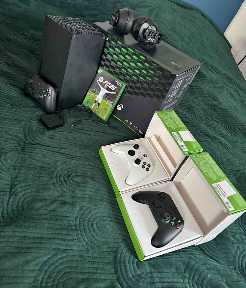 Xbox Series X – záruka do 11/2026