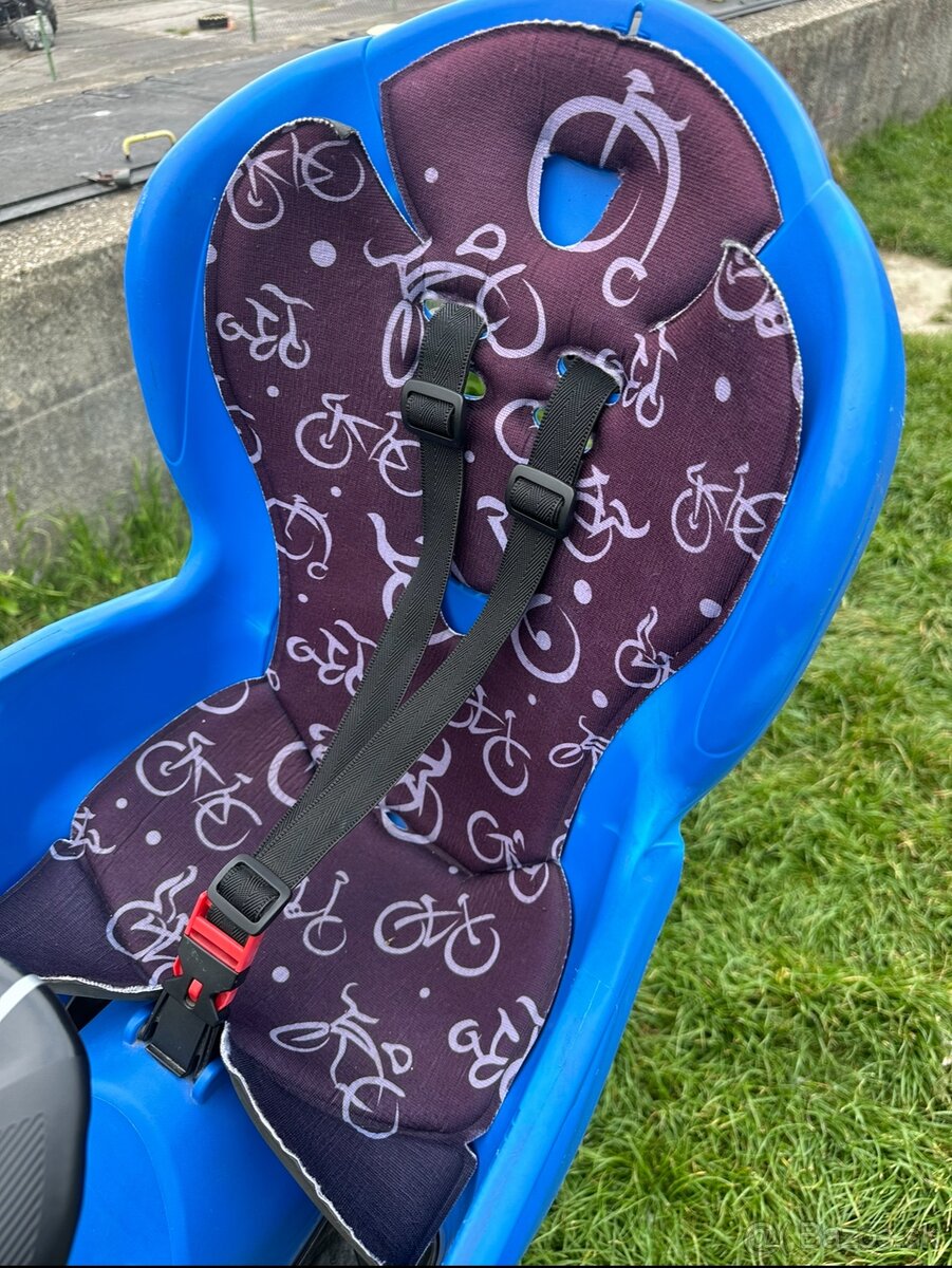 Predám detskú sedačku na bike