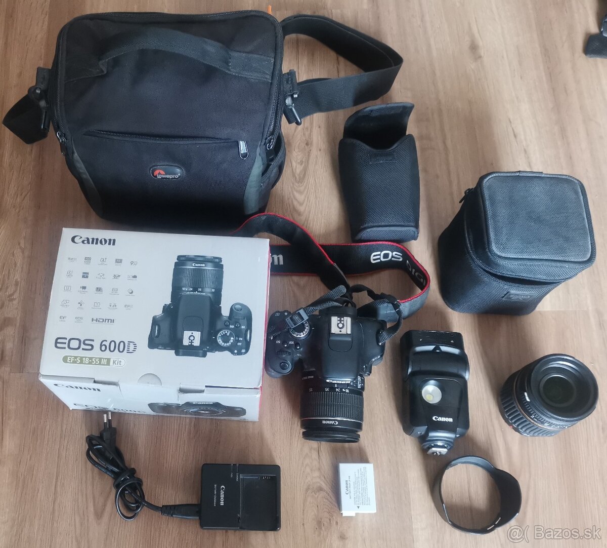 Canon EOS 600D