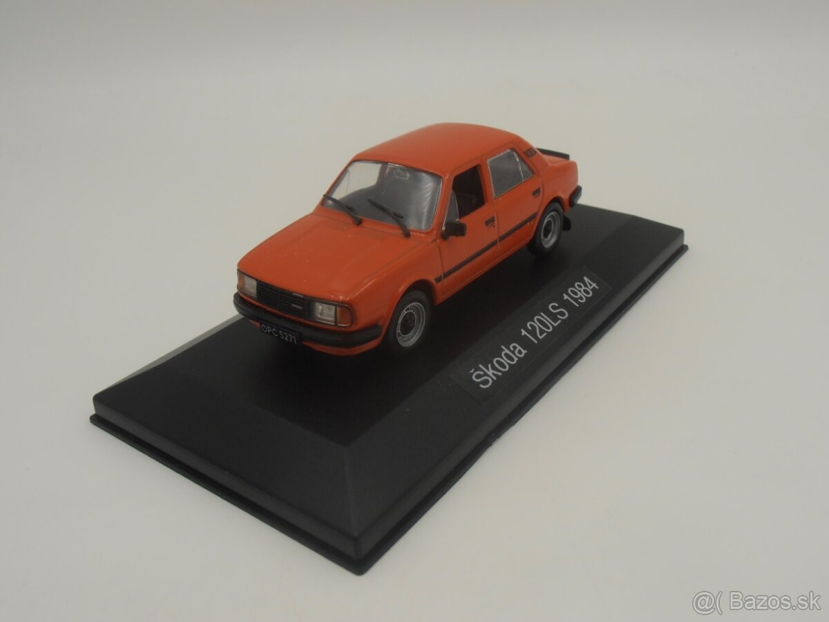 Škoda 120LS 1/43