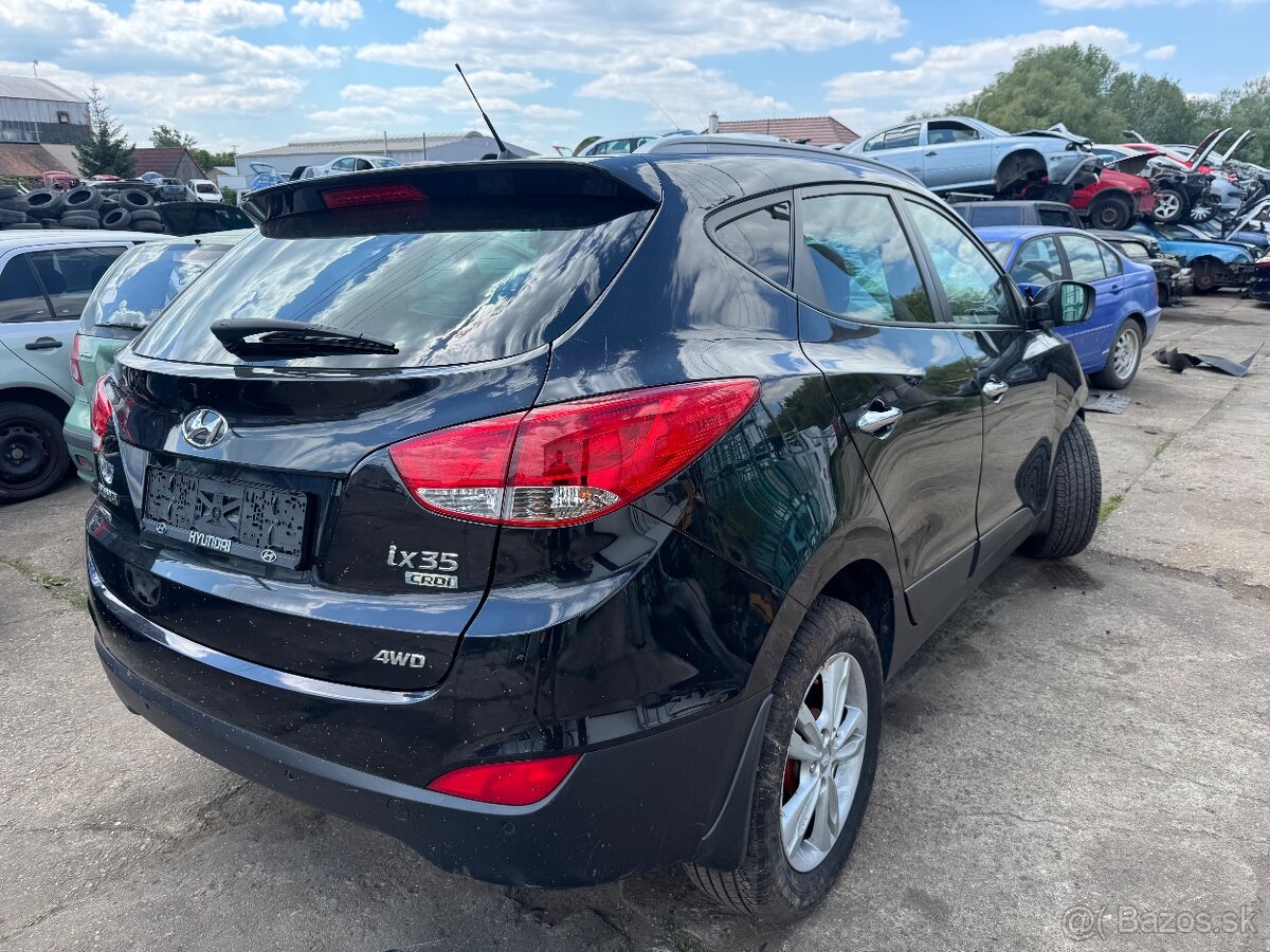 Hyundai Ix35 na náhradné diely ND