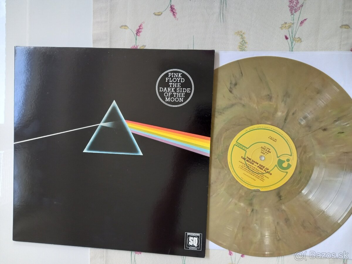 PINK FLOYD “ The Dark Side of the Moon “ /Harvest/ sucasne