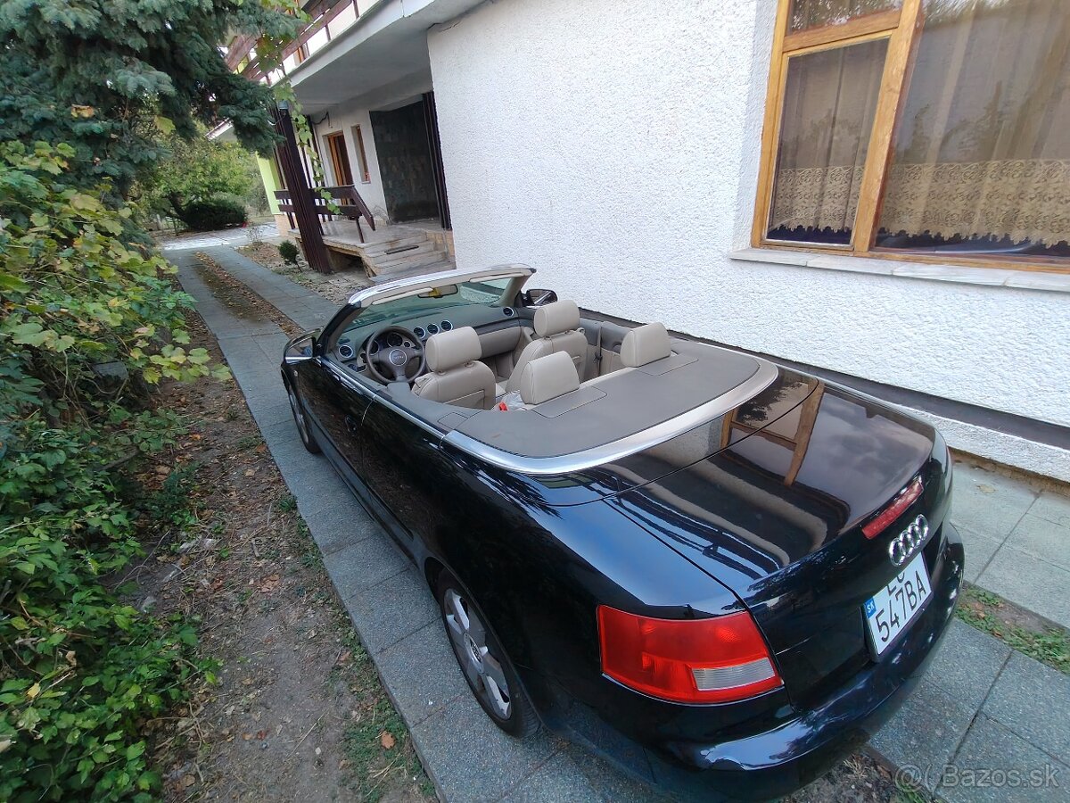Audi A4 cabrio 1.8T 2004