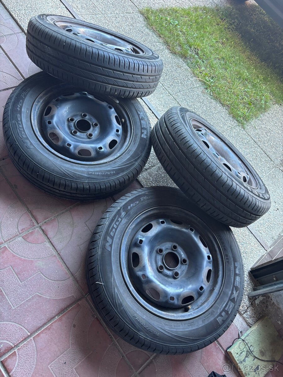 skoda fabia disky 5x100 r14