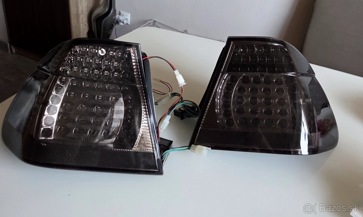 Zadné led svetlá na bmw e46