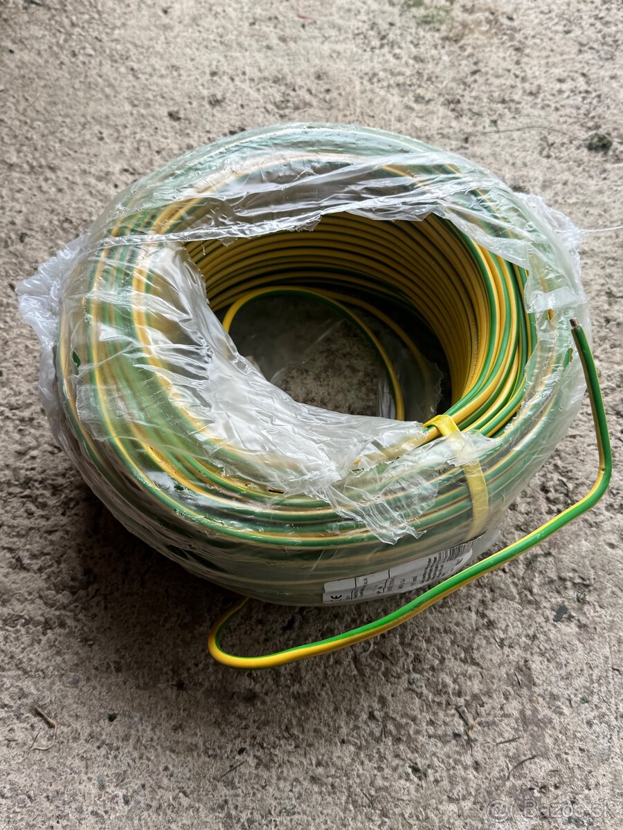 Silový vodič ,OEM Kabel , Žltozeleny ochrány Kabel ,