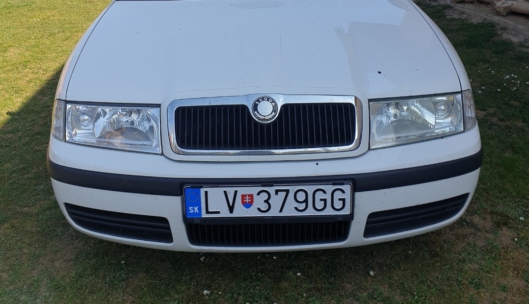 Skoda ocravia 1