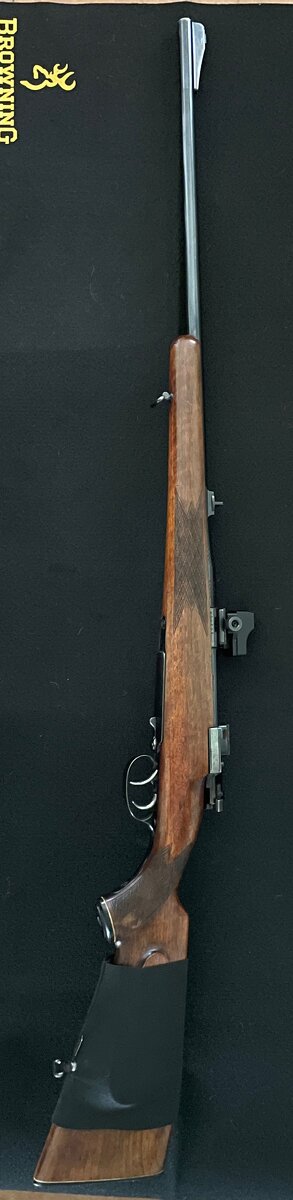 Opakovacia guľovnica 8x57JS
