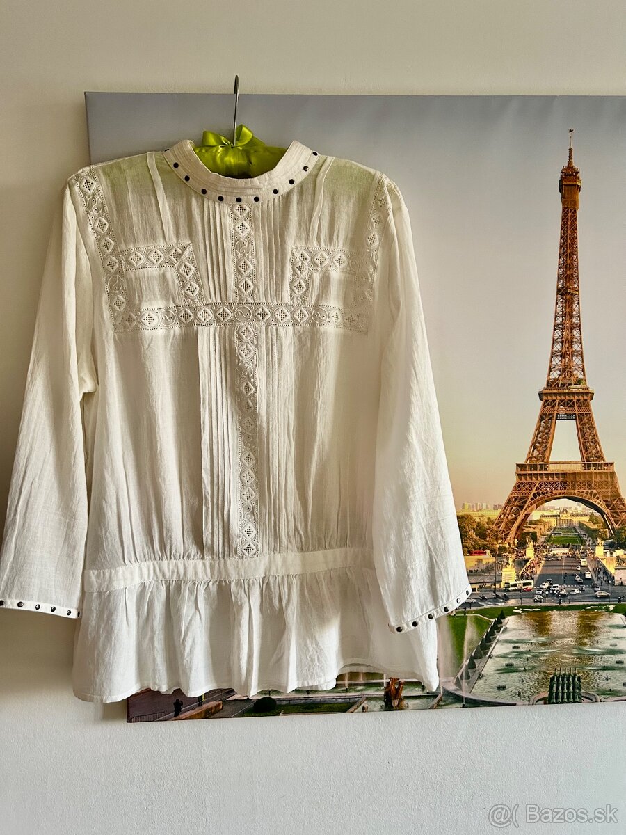 ELEGANTNÁ BLÚZKA zn.Scotch&Soda č.XL