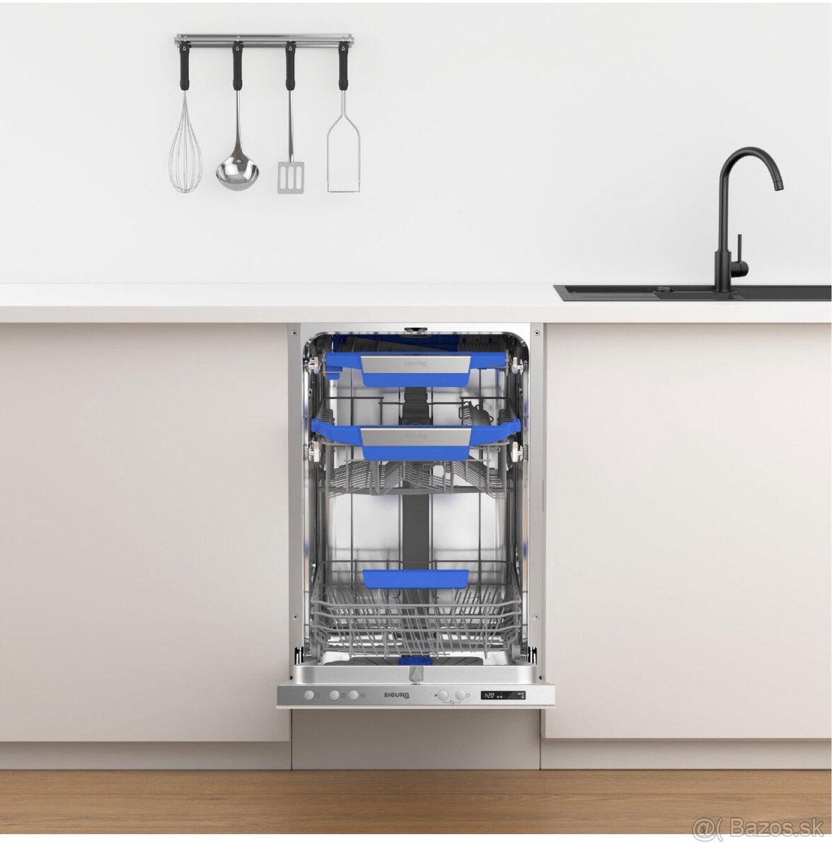 Umývačka riadu Siguro DW-B453S Inno Saver - AquaStop