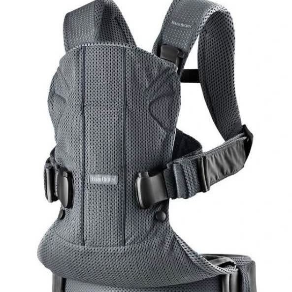 BABYBJÖRN Nosič One 3D Mesh - Anthracit