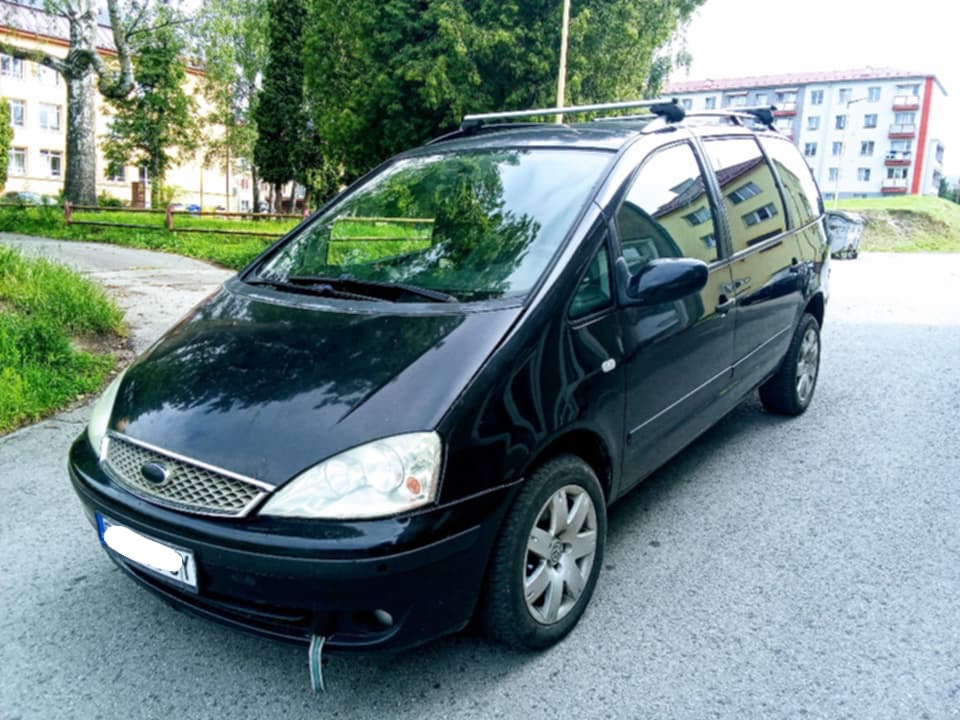 Predám vymenim ford galaxy 1.9.tdi85kw 7 miestny
