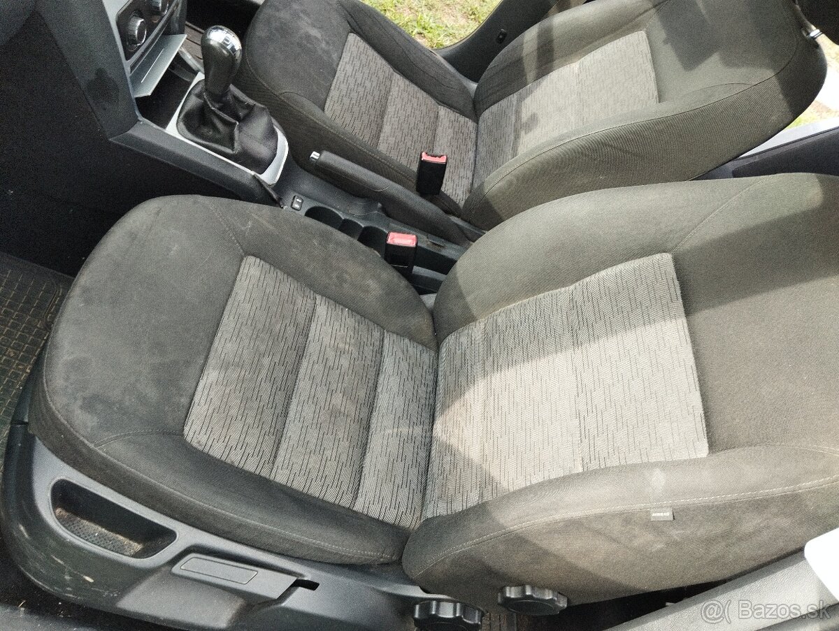 sedadlo, sedačky na škoda octavia 2, octavia II